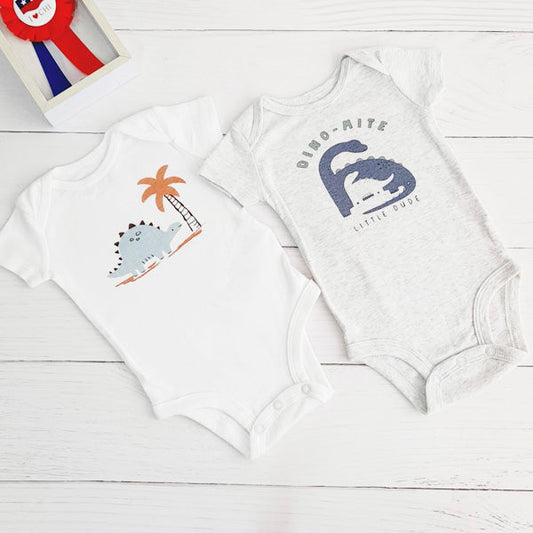 Pack Algodón Multicolor Marca Carter's 3 M Estado Casi tiki