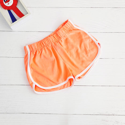 Short Poliéster Naranja Marca Otra 7 A Estado Casi tiki