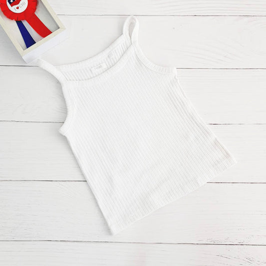 Polera Algodón Blanco Marca Next baby 6 A Estado Casi tiki