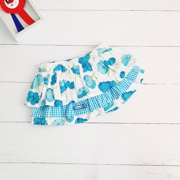 Falda Algodón Diseños Marca Limonada 3 M Estado Casi tiki