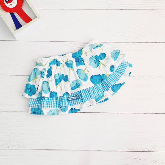 Falda Algodón Diseños Marca Limonada 3 M Estado Casi tiki