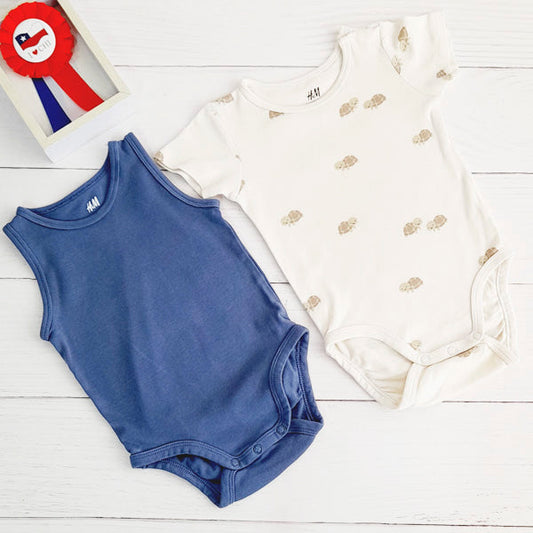 Pack Algodón Multicolor Marca Hym 6-9 M Estado Casi tiki