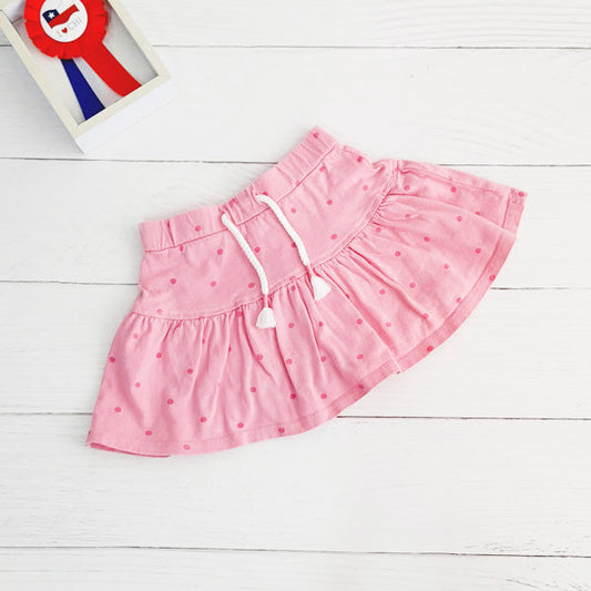 Falda Algodón Rosa Marca Yamp! 2 A Estado Casi tiki