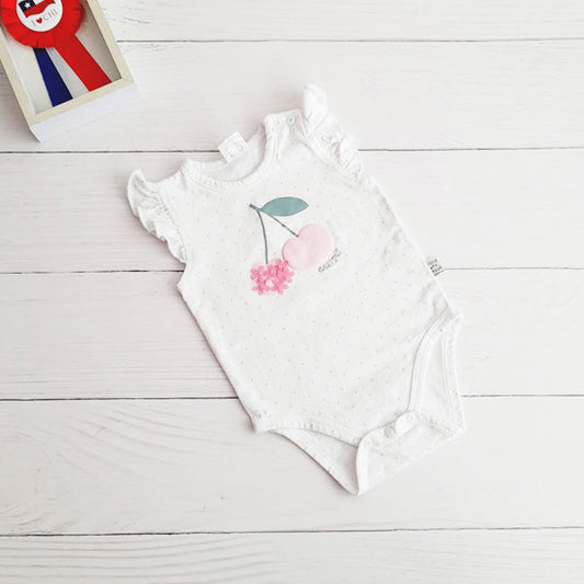 Body Algodón Diseños Marca Baby harvest 0-3 M Estado Tiki taka