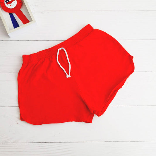 Short Algodón Rojo Marca Otra 10 A Estado Tiki taka