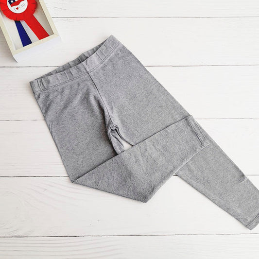 Calza Algodón Gris Marca Otra 3 A Estado Tiki taka