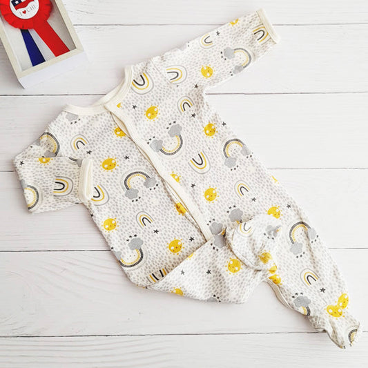 Pijama Algodón Diseños Marca Otra 3-6 M Estado Tiki taka