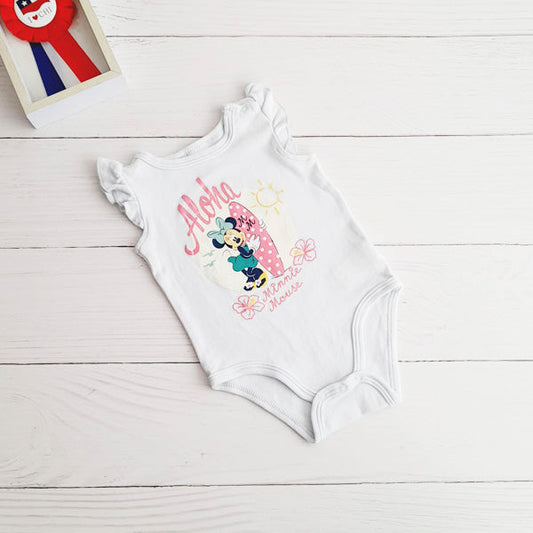Body Algodón Diseños Marca Disney 0-3 M Estado Tiki taka