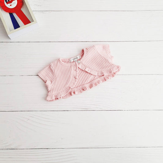 Bolero Algodón Rosa Marca Limonada RN Estado Tiki taka