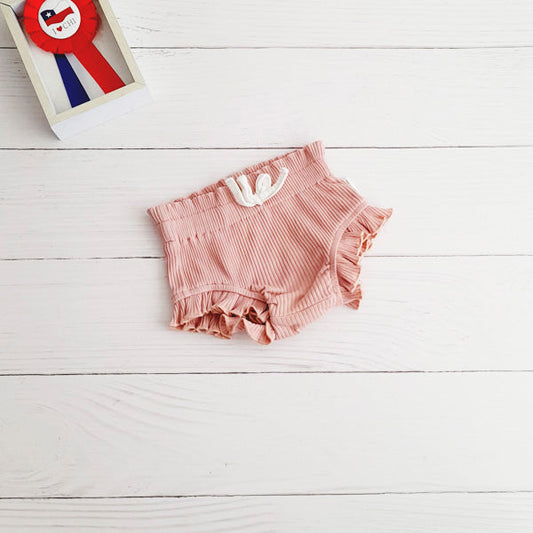 Short Algodón Palorosa Marca Shein 3-6 M Estado Tiki taka