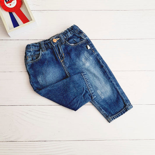 Jeans Algodón Azul Marca Otra 6 M Estado Tiki taka