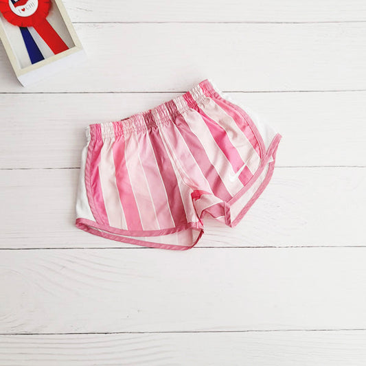 Short Poliéster Multicolor Marca Nike 2 A Estado Casi tiki