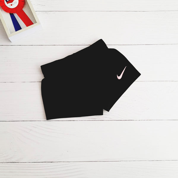 Short Algodón Negro Marca Nike 2 A Estado Casi tiki