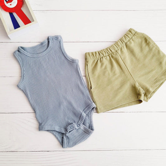 Pack Algodón Multicolor Marca Otra 6-9 M Estado Casi tiki