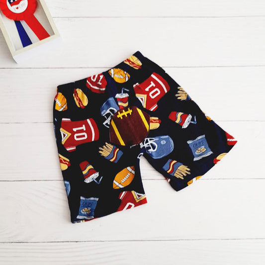 Short Algodón Multicolor Marca Otra 12-18 M Estado Casi tiki