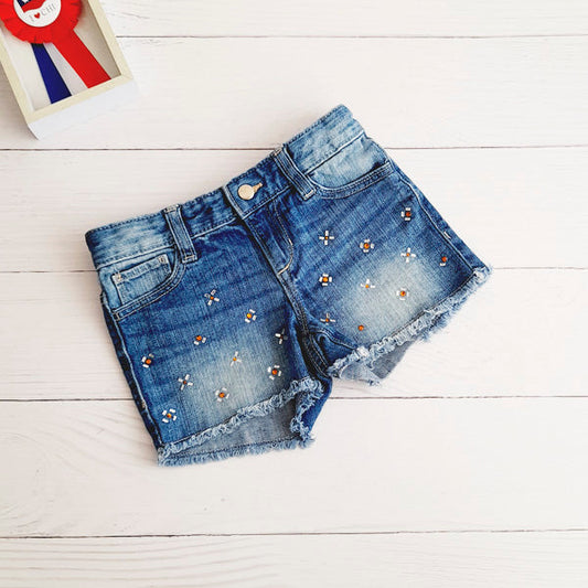 Short Mezclilla Diseños Marca Old Navy 6 A Estado Tiki taka