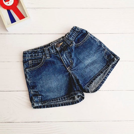 Short Mezclilla Azul Marca Old Navy 7 A Estado Tiki taka