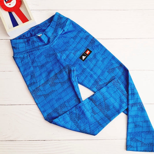 Calza Poliéster Diseños Marca Adidas 6 A Estado Casi tiki