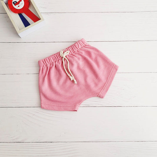 Short Algodón Rosa Marca Otra 9-12 M Estado Tiki taka