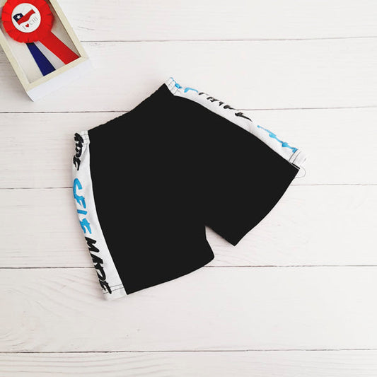 Short Algodón Negro Marca Otra 2 A Estado Tiki taka