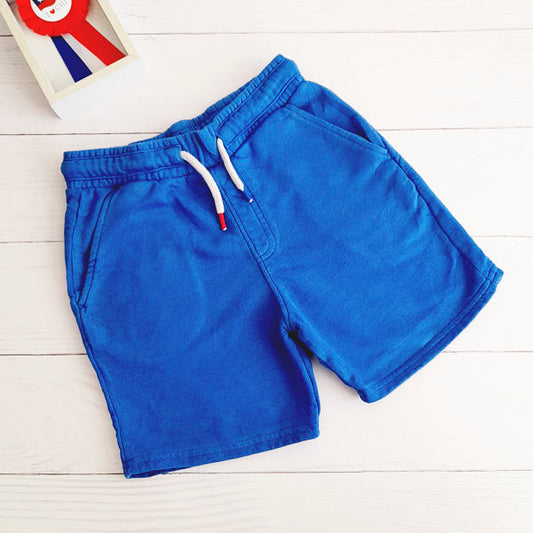 Short Algodón Azul Marca Otra 7 A Estado Tiki taka