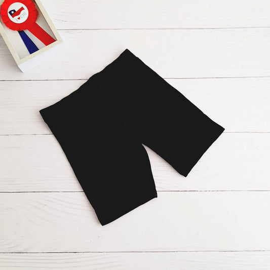 Short Algodón Negro Marca Otra 5 A Estado Tiki taka