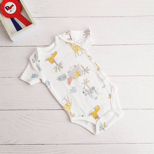 Body Algodón Diseños Marca Yamp! 3-6 M Estado Tiki taka