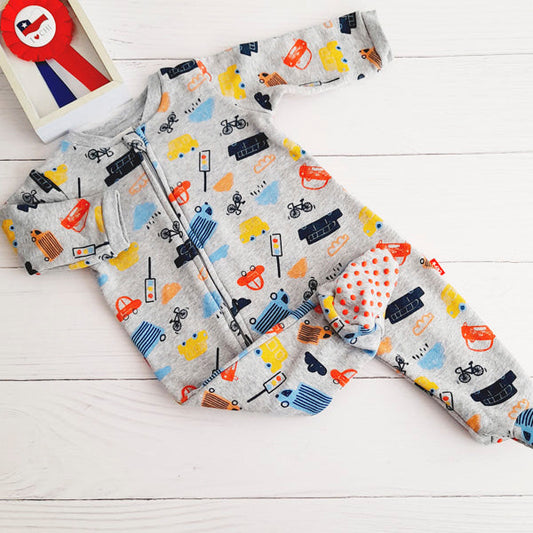 Osito Algodón Diseños Marca Colloky 3-6 M Estado Tiki taka