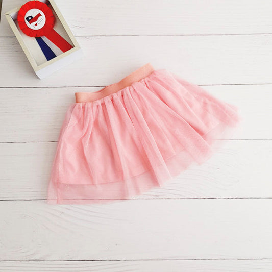 Falda Tul Rosa Marca Yamp! 6 M Estado Tiki taka