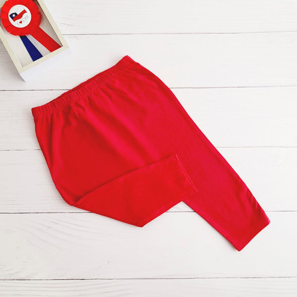 Calza Algodón Burdeo Marca Otra 9-12 M Estado Tiki taka