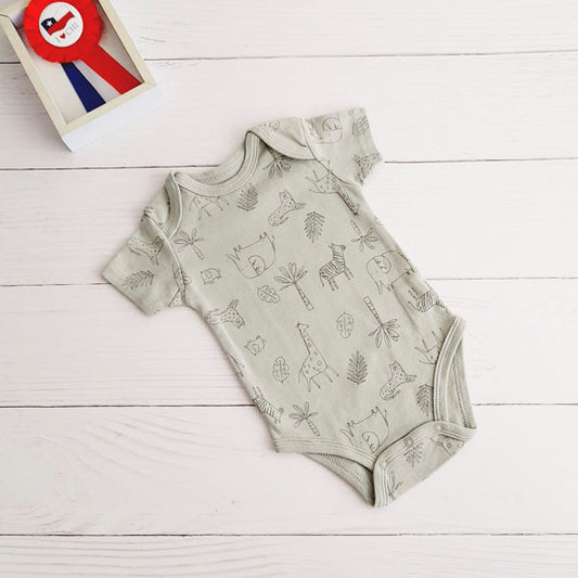 Body Algodón Diseños Marca Yamp! 3-6 M Estado Tiki taka