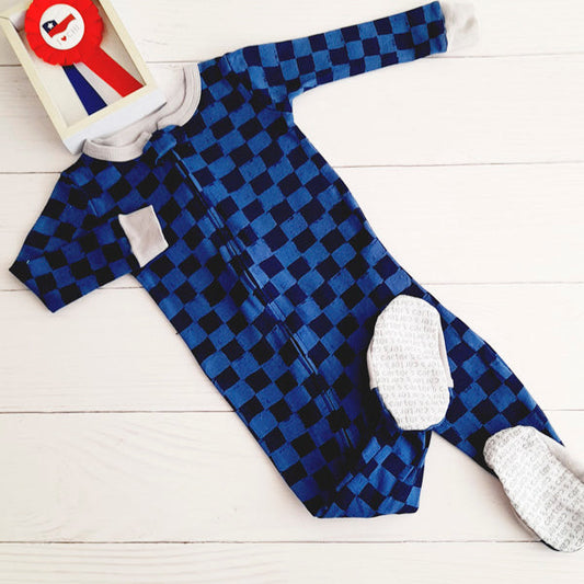 Pijama Algodón Multicolor Marca Carter's 12 M Estado Casi tiki