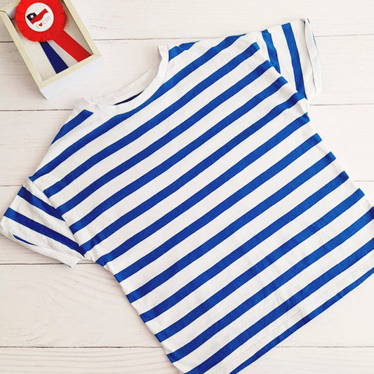 Polera Algodón Multicolor Marca Otra 8 A Estado Casi tiki