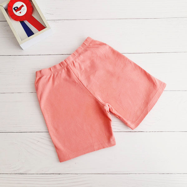 Short Algodón Rosa Marca Disney 2 A Estado Casi tiki