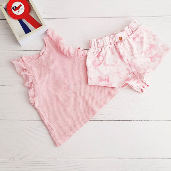 Pack Algodón Rosa Marca Otra 6 M Estado Casi tiki