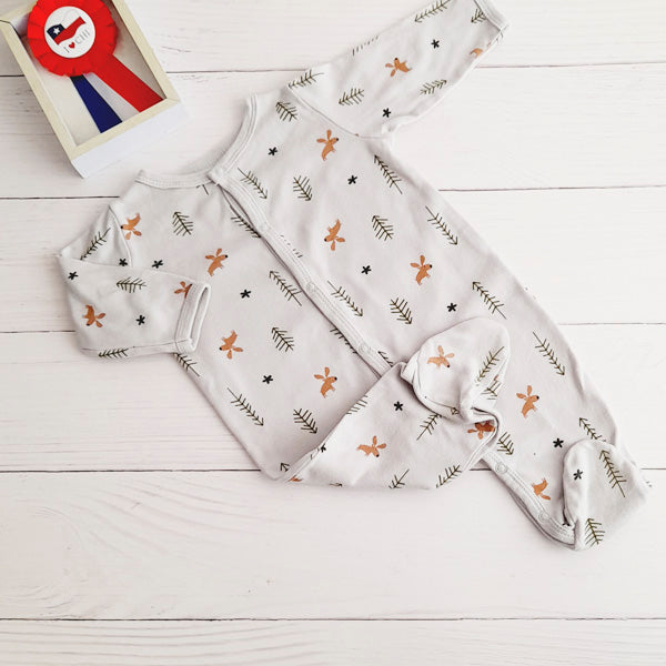 Osito Algodón Diseños Marca Otra 3-6 M Estado Casi tiki