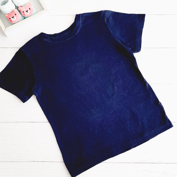 Polera Algodón Azul Marca Gap 6 A Estado Tiki taka