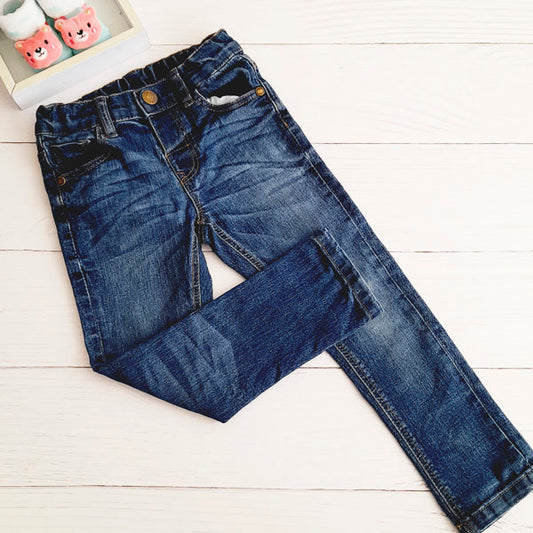 Jeans Mezclilla Azul Marca Otra 2 A Estado Casi tiki