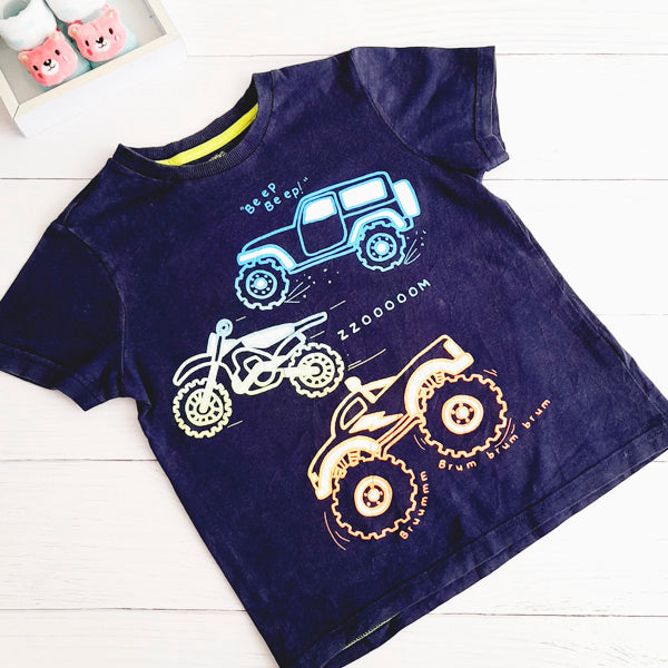 Polera Algodón Diseños Marca Otra 8 A Estado Casi tiki