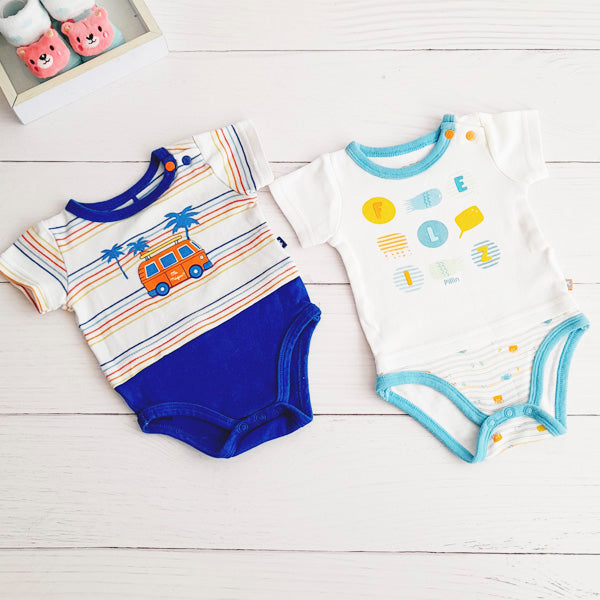 Pack Algodón Diseños Marca Pillin RN Estado Casi tiki