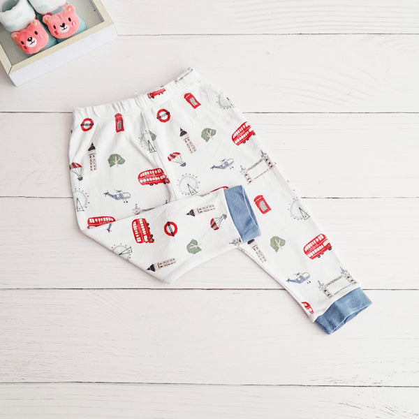 Calza Algodón Diseños Marca Otra 9-12 M Estado Casi tiki