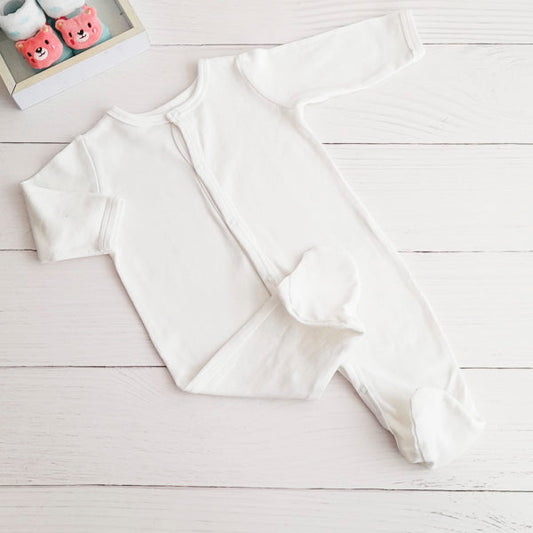 Osito Algodón Blanco Marca Otra 3-6 M Estado Casi tiki