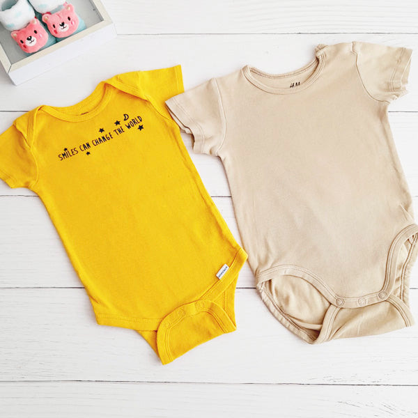 Pack Algodón Multicolor Marca Otra 6-9 M Estado Casi tiki