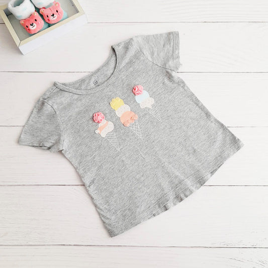 Polera Algodón Diseños Marca Gap 2 A Estado Casi tiki