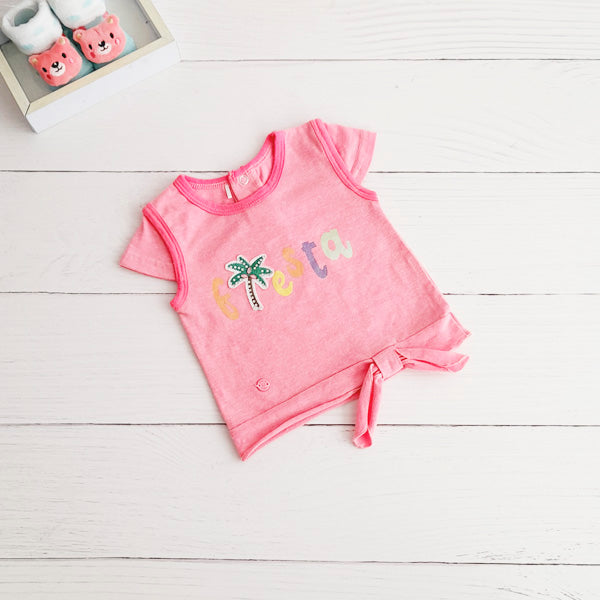 Polera Algodón Diseños Marca Pillin 3 M Estado Casi tiki