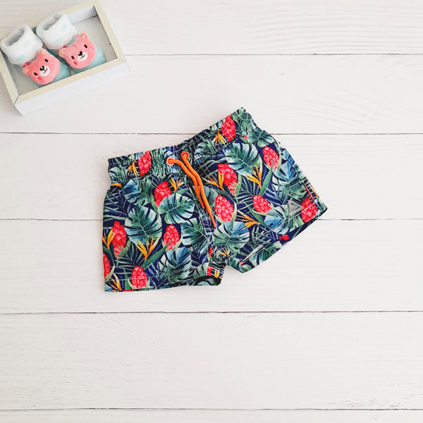 Traje de baño Poliéster Diseños Marca Colloky 3-6 M Estado Tiki taka