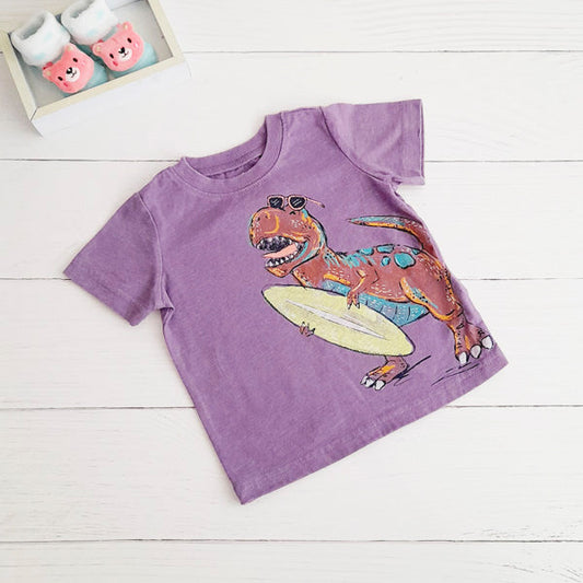 Polera Algodón Diseños Marca Carter's 12 M Estado Tiki taka