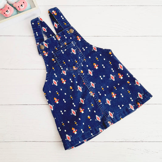 Vestido Algodón Diseños Marca Baby harvest 2 A Estado Tiki taka