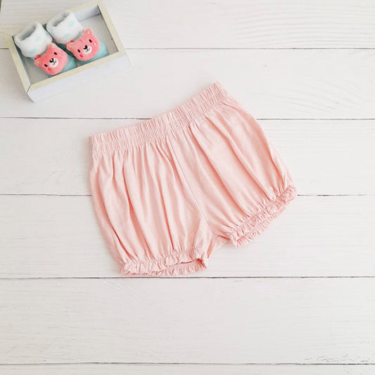 Short Algodón Rosa Marca Hym 12-18 M Estado Tiki taka