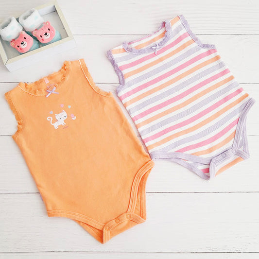 Pack Algodón Multicolor Marca Pillin 12 M Estado Casi tiki